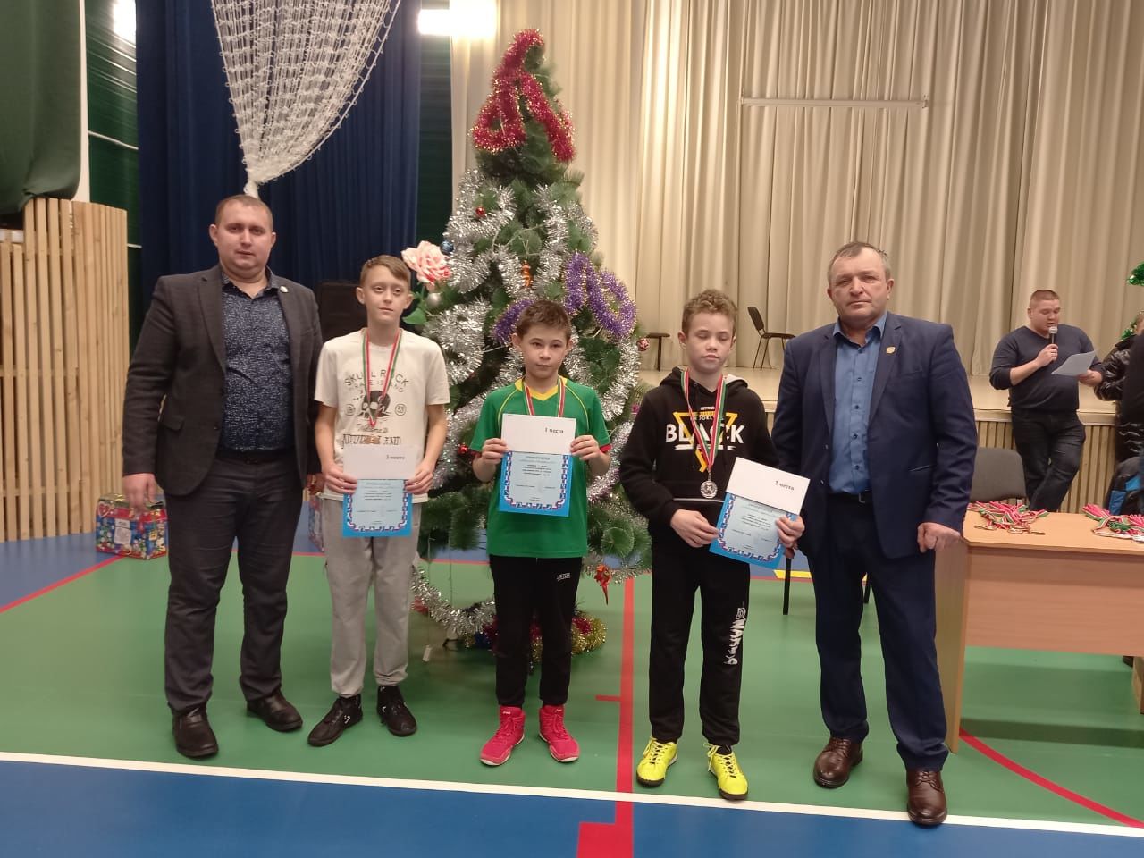 Сатышта көрәш буенча Яңа Ел турниры булды