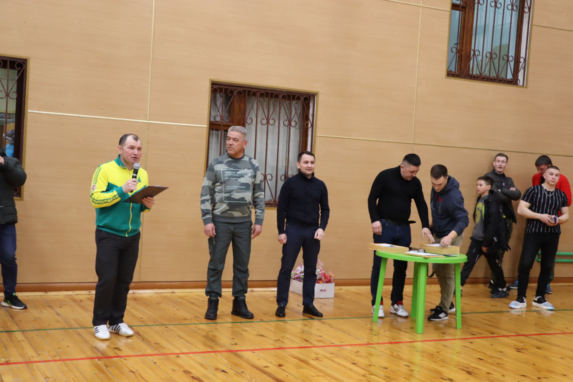 Районыбызда хатын-кызлар арасында волейбол буенча район чемпионаты төгәлләнде: Тимершыклылар  – җиңүче [+фото]