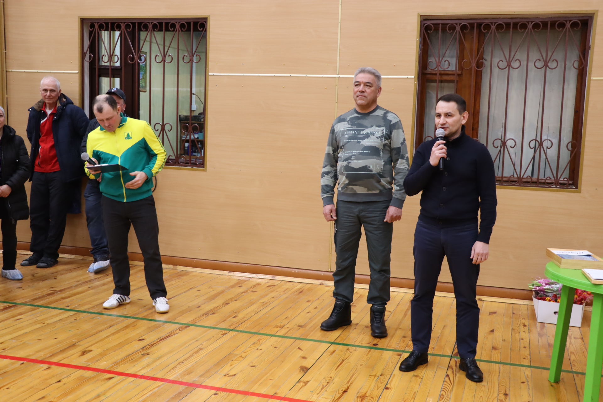 Районыбызда хатын-кызлар арасында волейбол буенча район чемпионаты төгәлләнде: Тимершыклылар  – җиңүче [+фото]