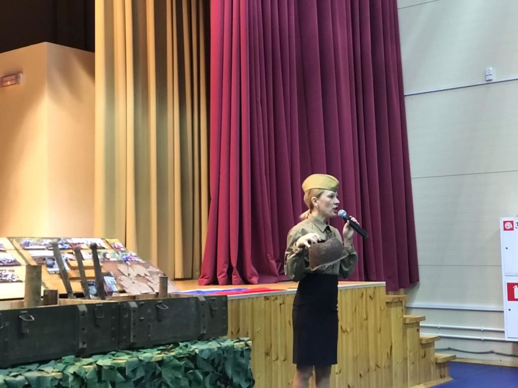 Югары Симет мәдәният йортына "Карлы десант" төште [+фото]