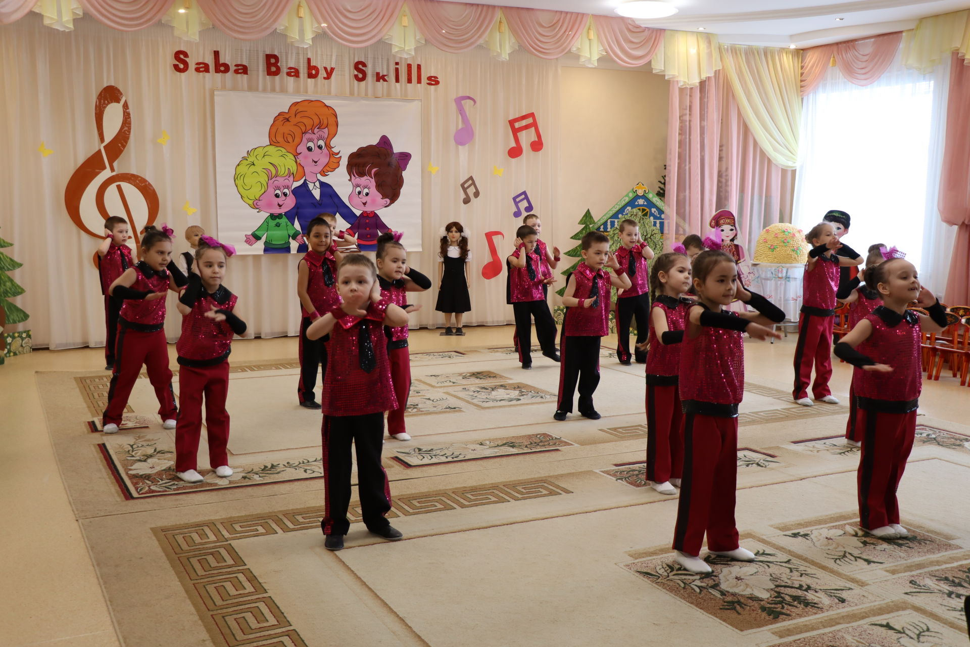 "Baby skills"  чемпионаты мәктәпкәчә яшьтәгеләрнең хыялларын  ачты