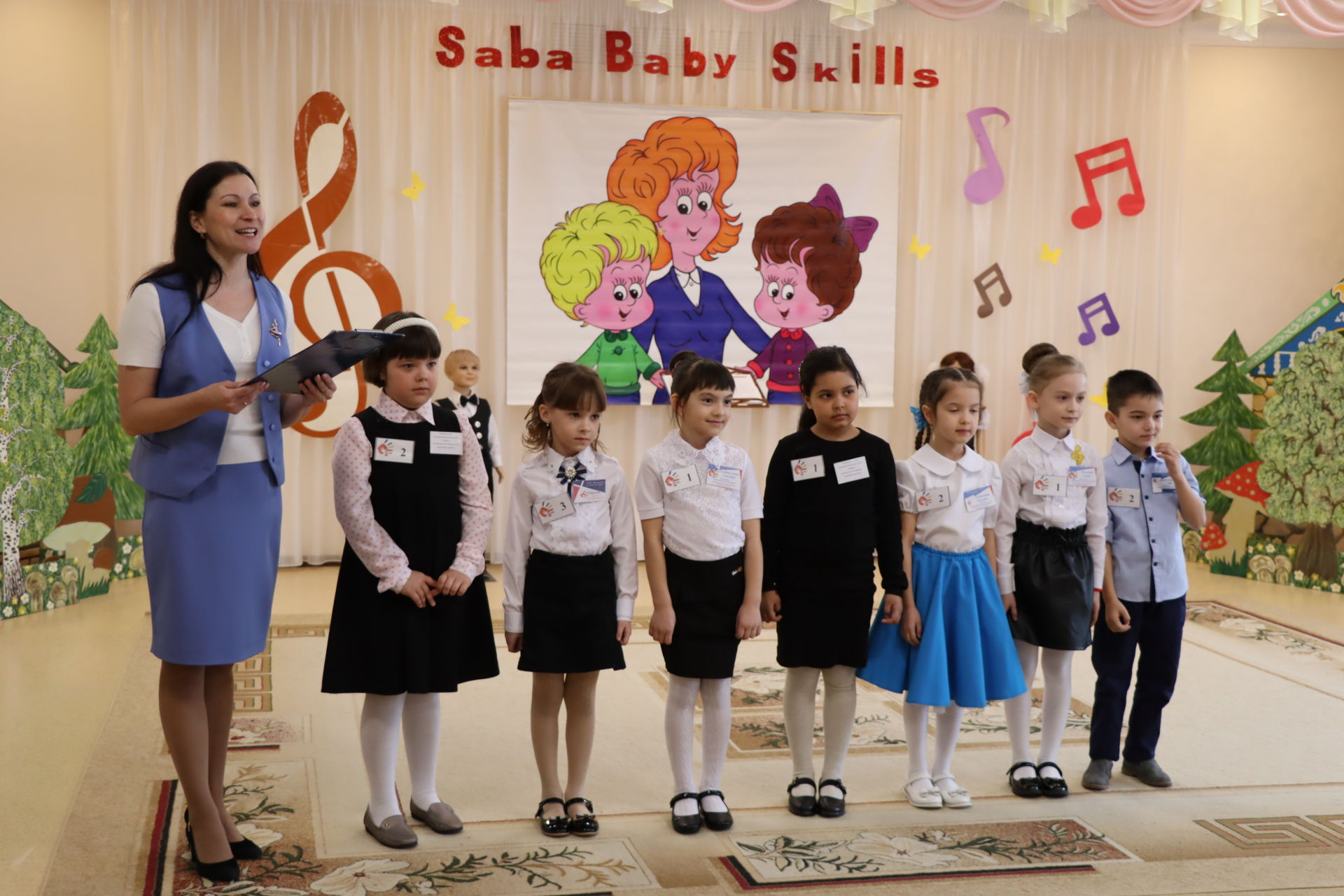 "Baby skills"  чемпионаты мәктәпкәчә яшьтәгеләрнең хыялларын  ачты