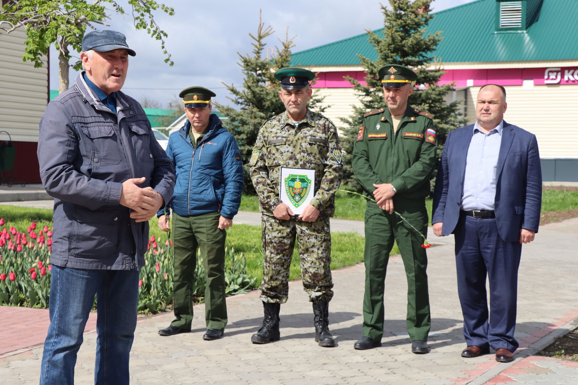 Чик  сакчылары һәрвакыт  сафта