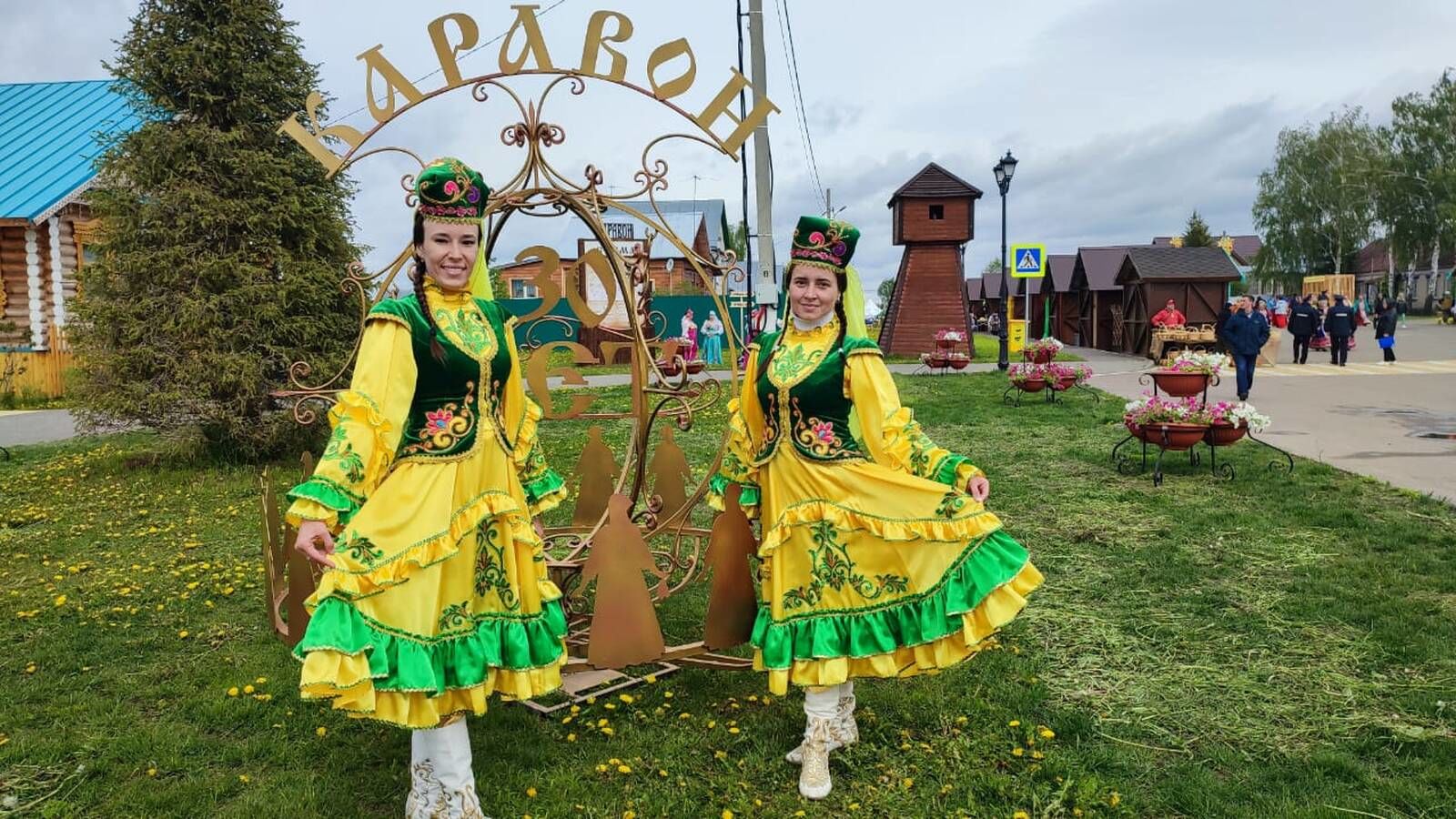 Лесхоз мәдәният йорты хезмәткәрләре Саба урман хуҗалыгы белән берлектә «Каравон - 2022» Республика фестиваль-конкурсында катнаштылар