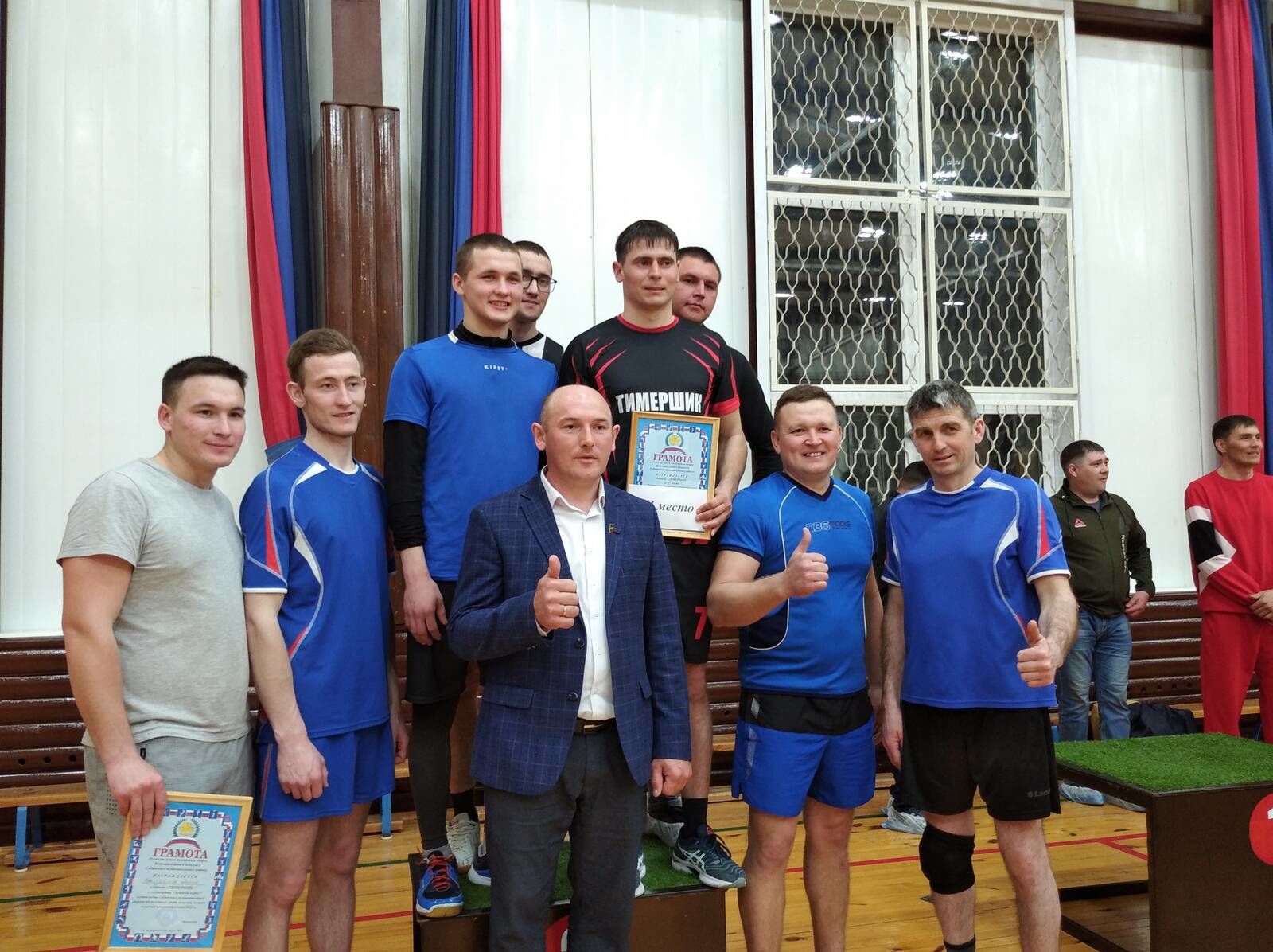 Ир-атлар волейболы буенча Саба муниципаль районы чемпионаты тәмамланды