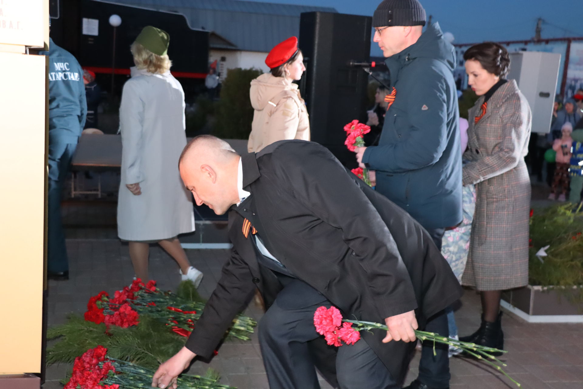 “Үлемсез  полк” йөрешен Шәмәрдән хезмәт  коллективлары  башлады