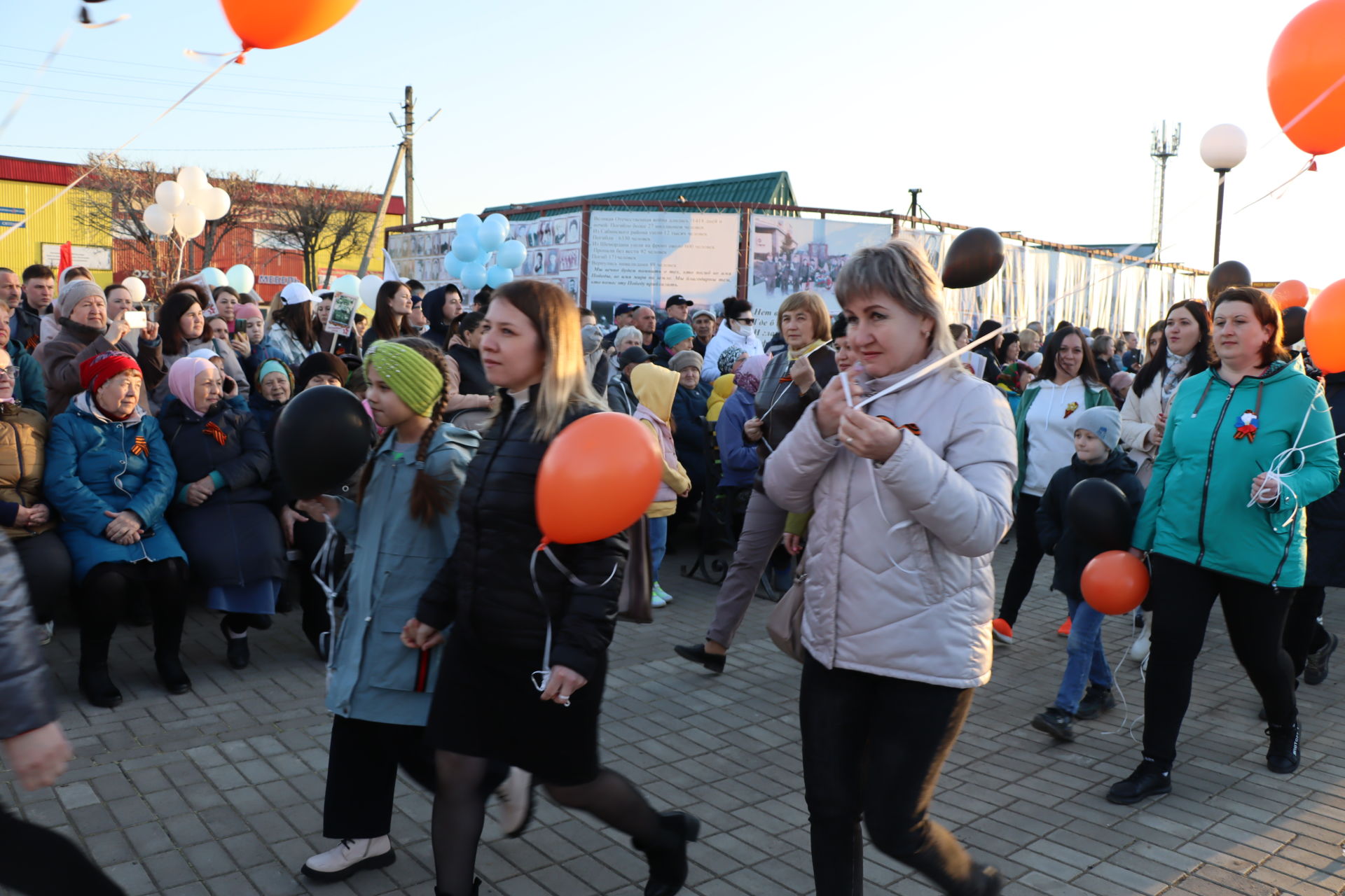 “Үлемсез  полк” йөрешен Шәмәрдән хезмәт  коллективлары  башлады