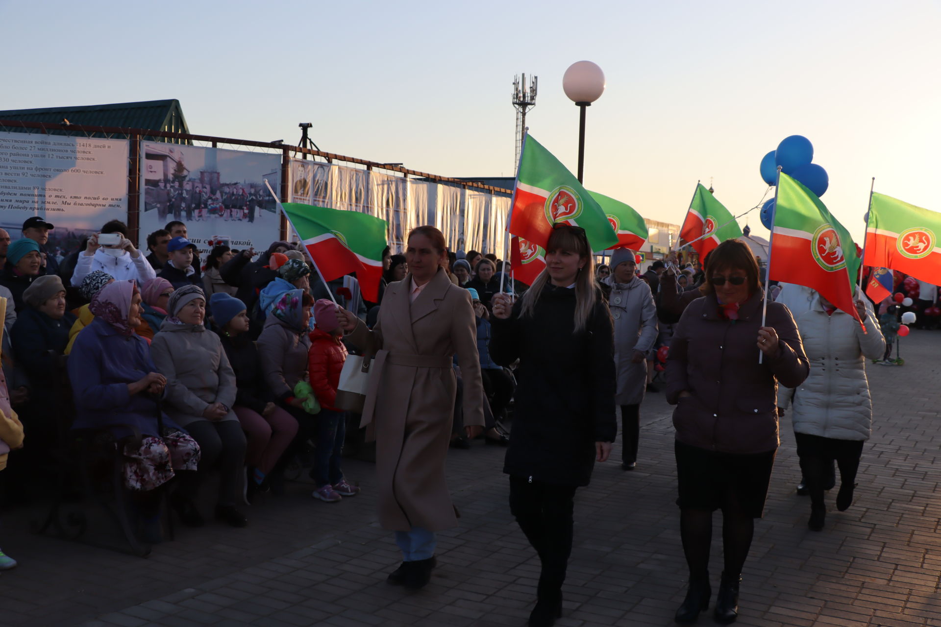 “Үлемсез  полк” йөрешен Шәмәрдән хезмәт  коллективлары  башлады