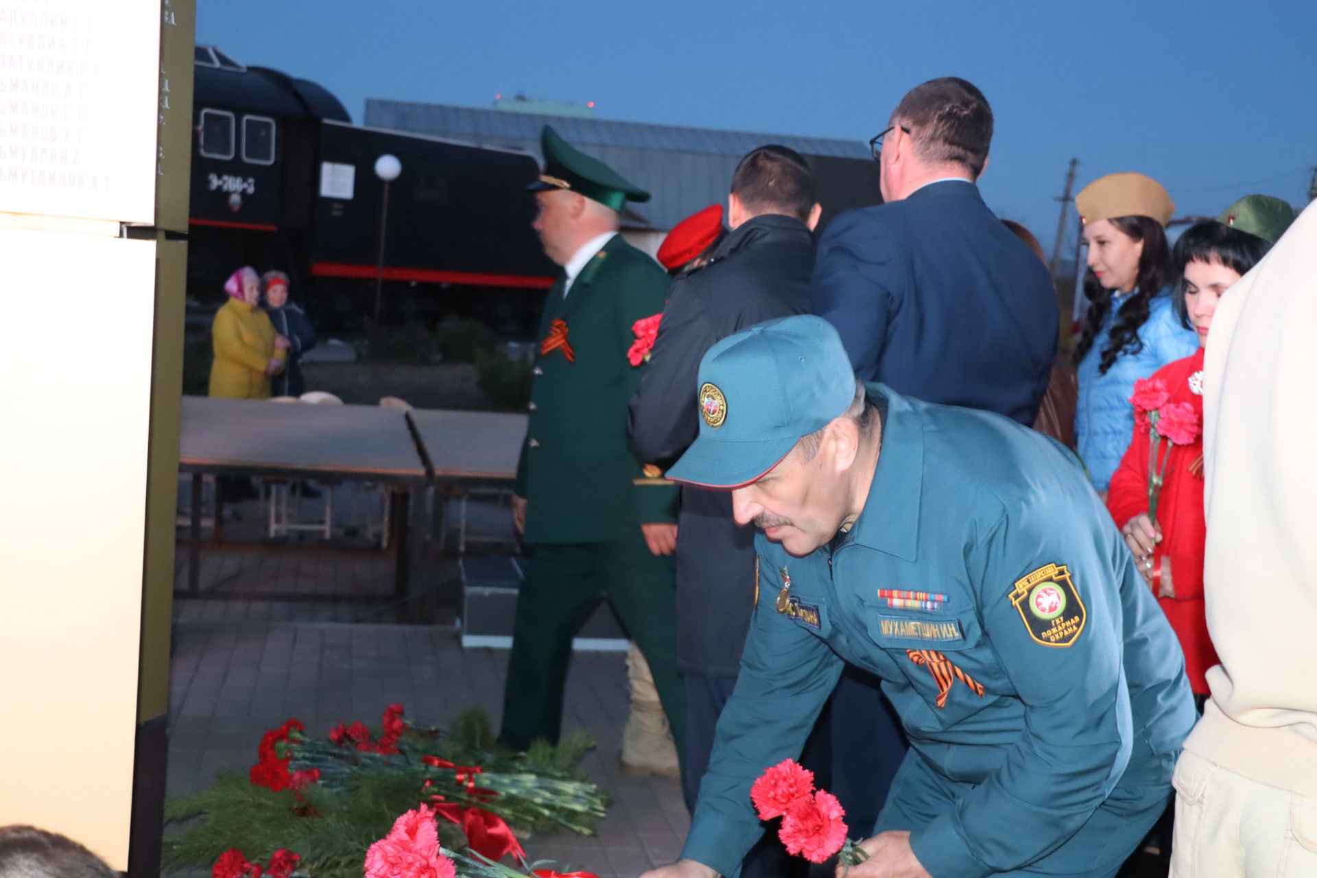 “Үлемсез  полк” йөрешен Шәмәрдән хезмәт  коллективлары  башлады