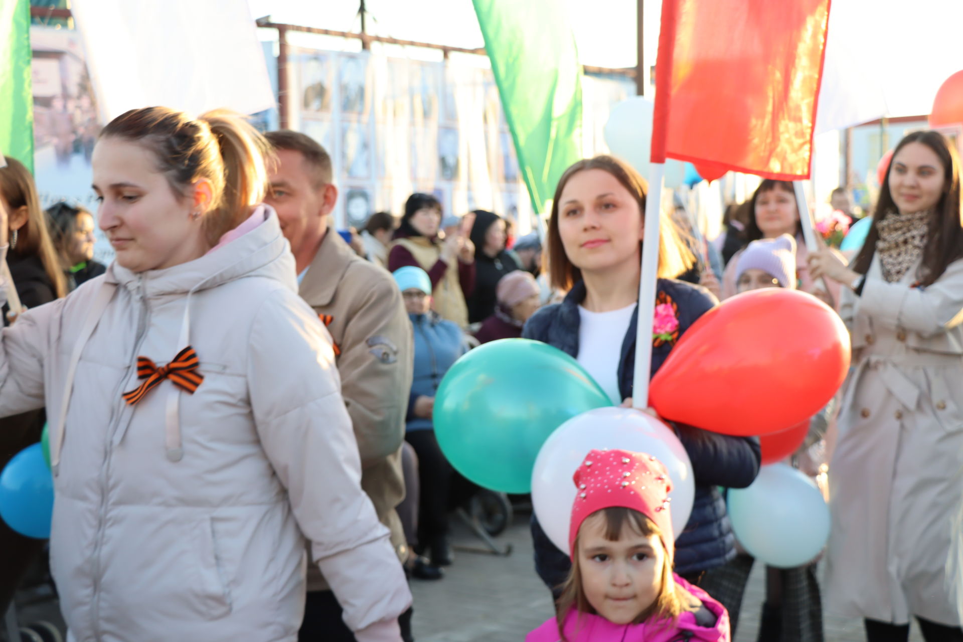 “Үлемсез  полк” йөрешен Шәмәрдән хезмәт  коллективлары  башлады