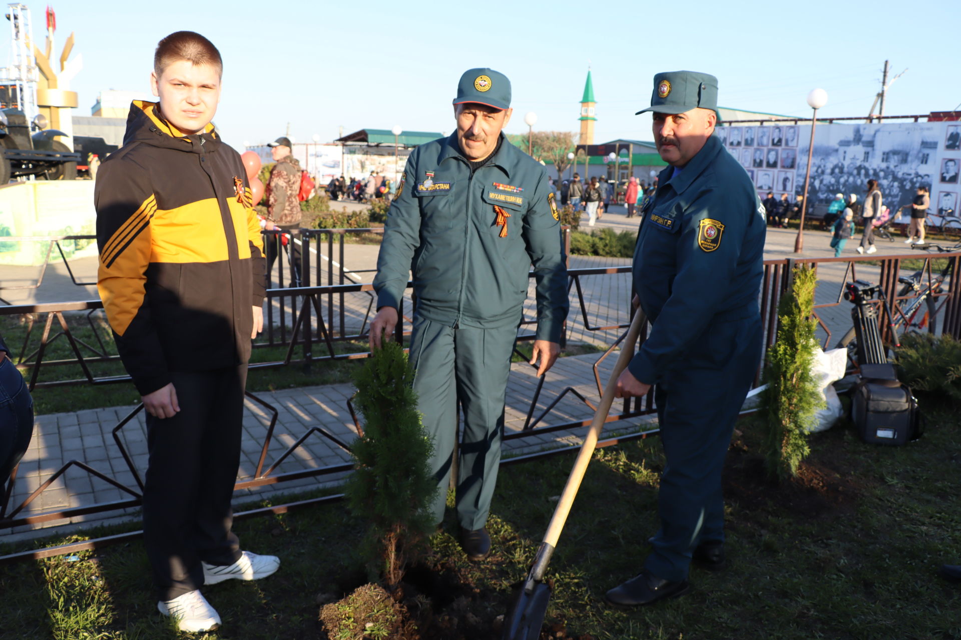 “Үлемсез  полк” йөрешен Шәмәрдән хезмәт  коллективлары  башлады