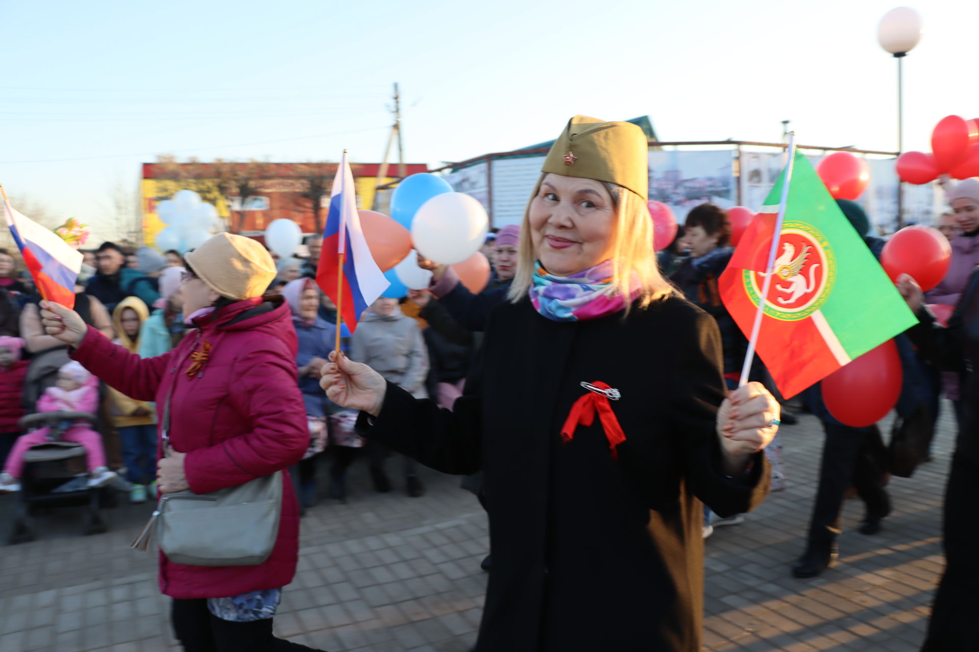 “Үлемсез  полк” йөрешен Шәмәрдән хезмәт  коллективлары  башлады