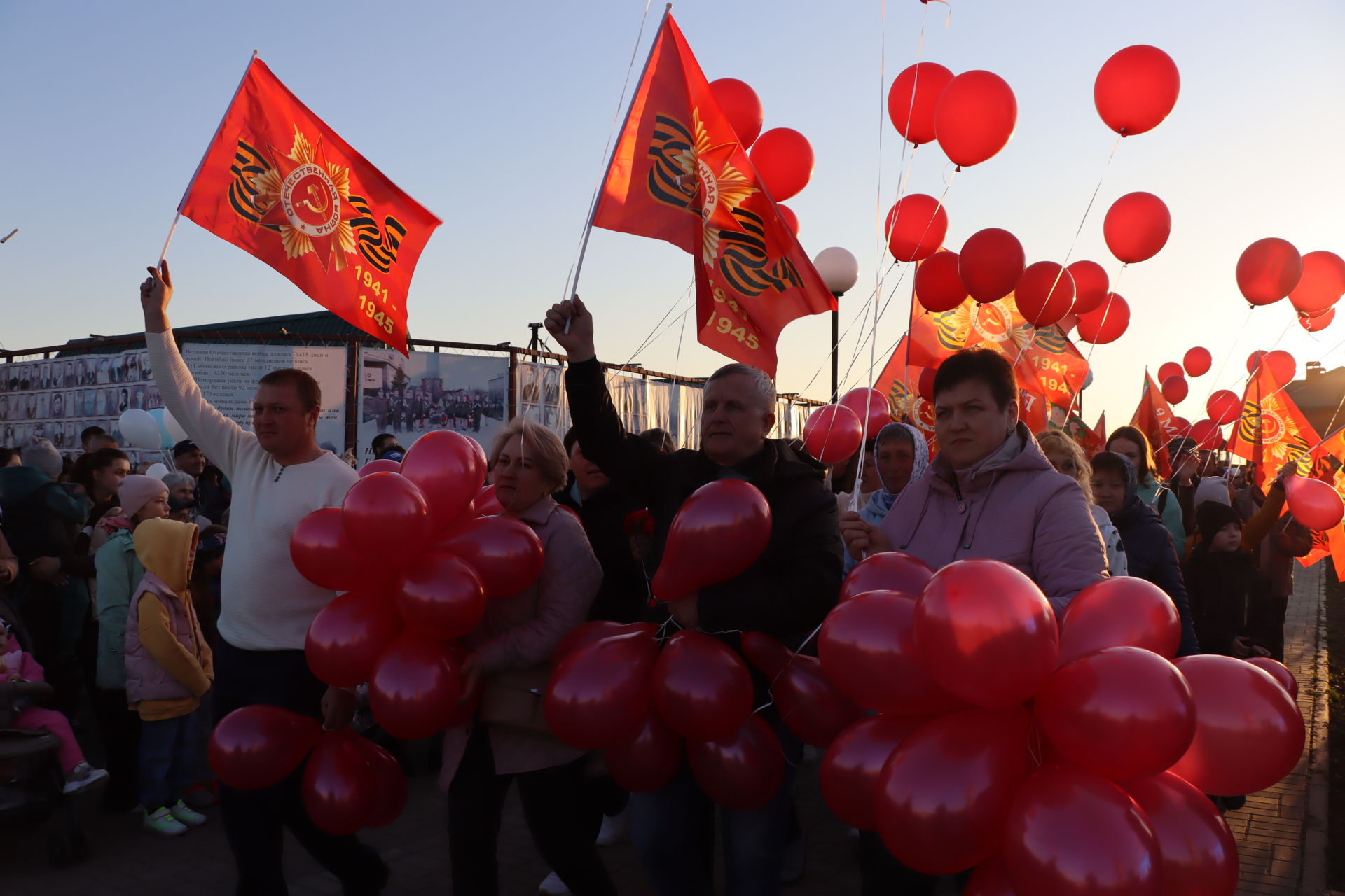 “Үлемсез  полк” йөрешен Шәмәрдән хезмәт  коллективлары  башлады