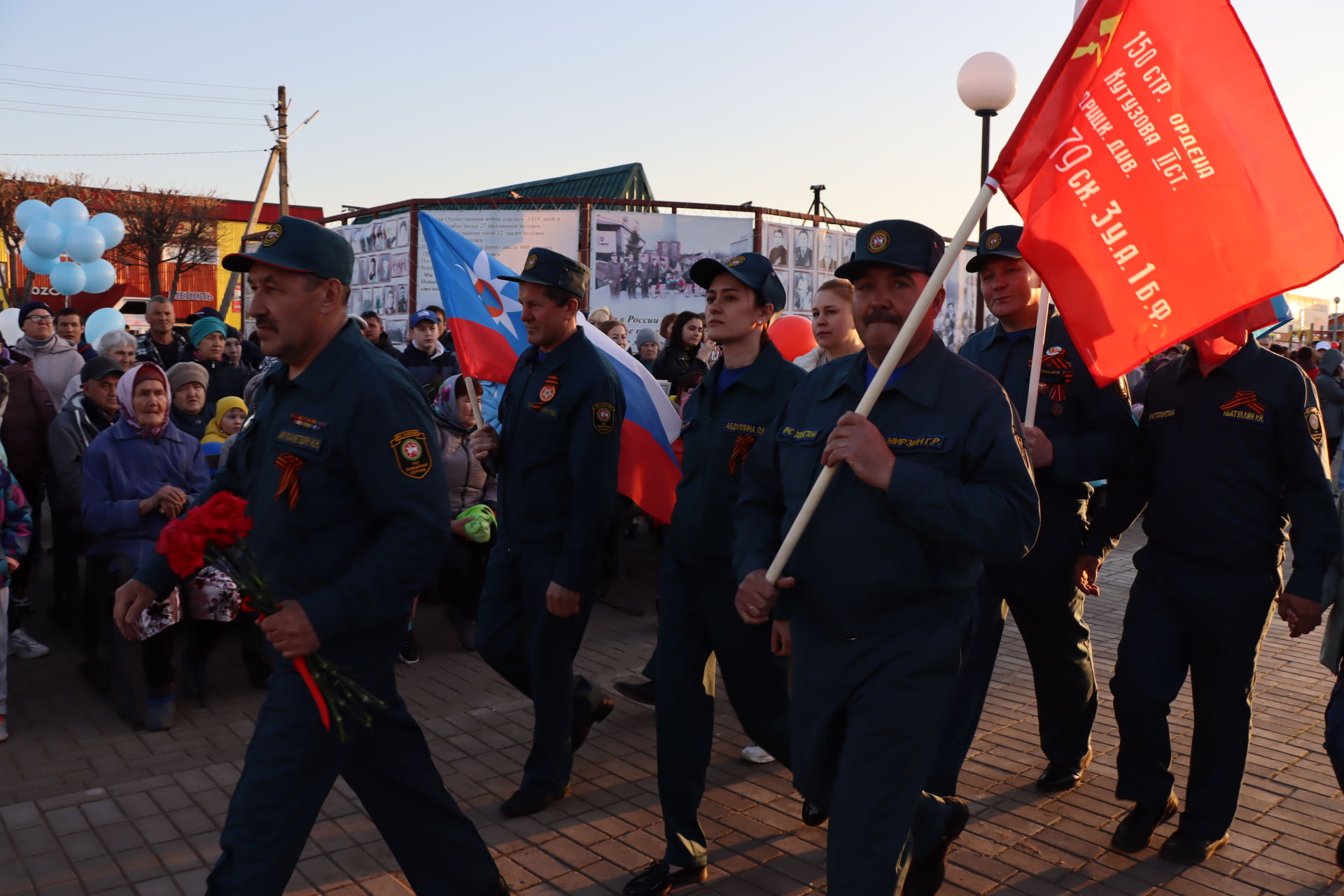 “Үлемсез  полк” йөрешен Шәмәрдән хезмәт  коллективлары  башлады