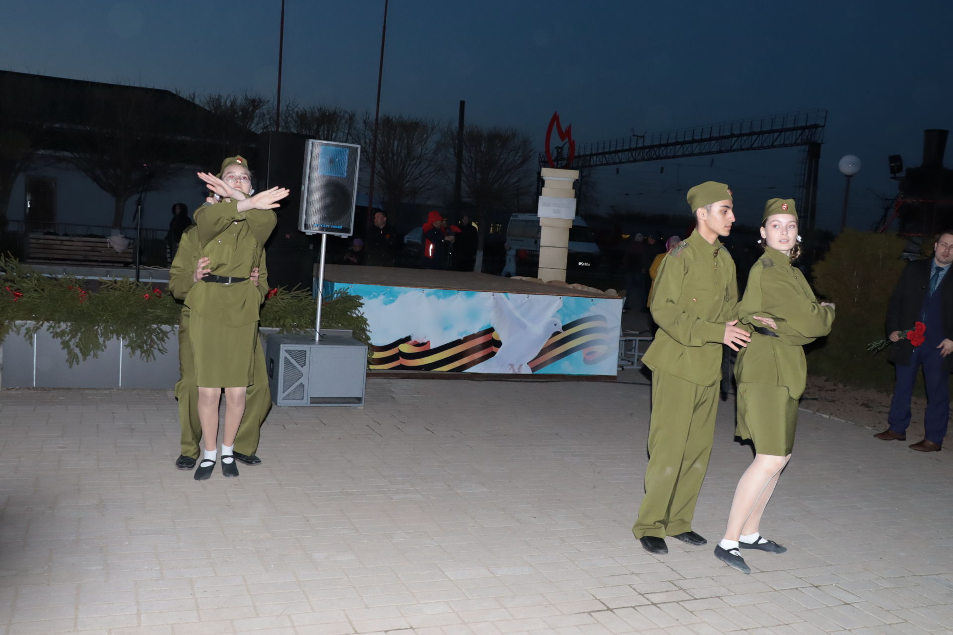 “Үлемсез  полк” йөрешен Шәмәрдән хезмәт  коллективлары  башлады