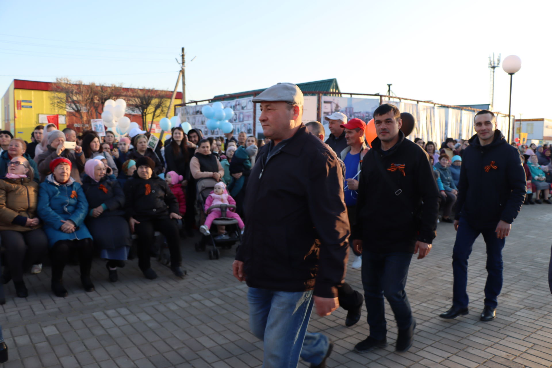 “Үлемсез  полк” йөрешен Шәмәрдән хезмәт  коллективлары  башлады