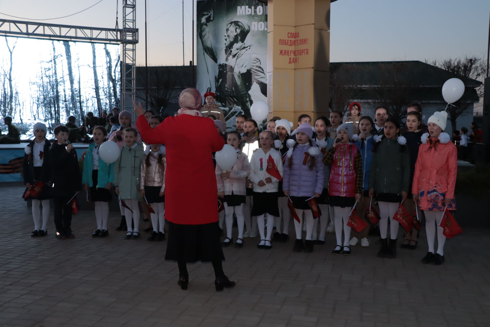 “Үлемсез  полк” йөрешен Шәмәрдән хезмәт  коллективлары  башлады