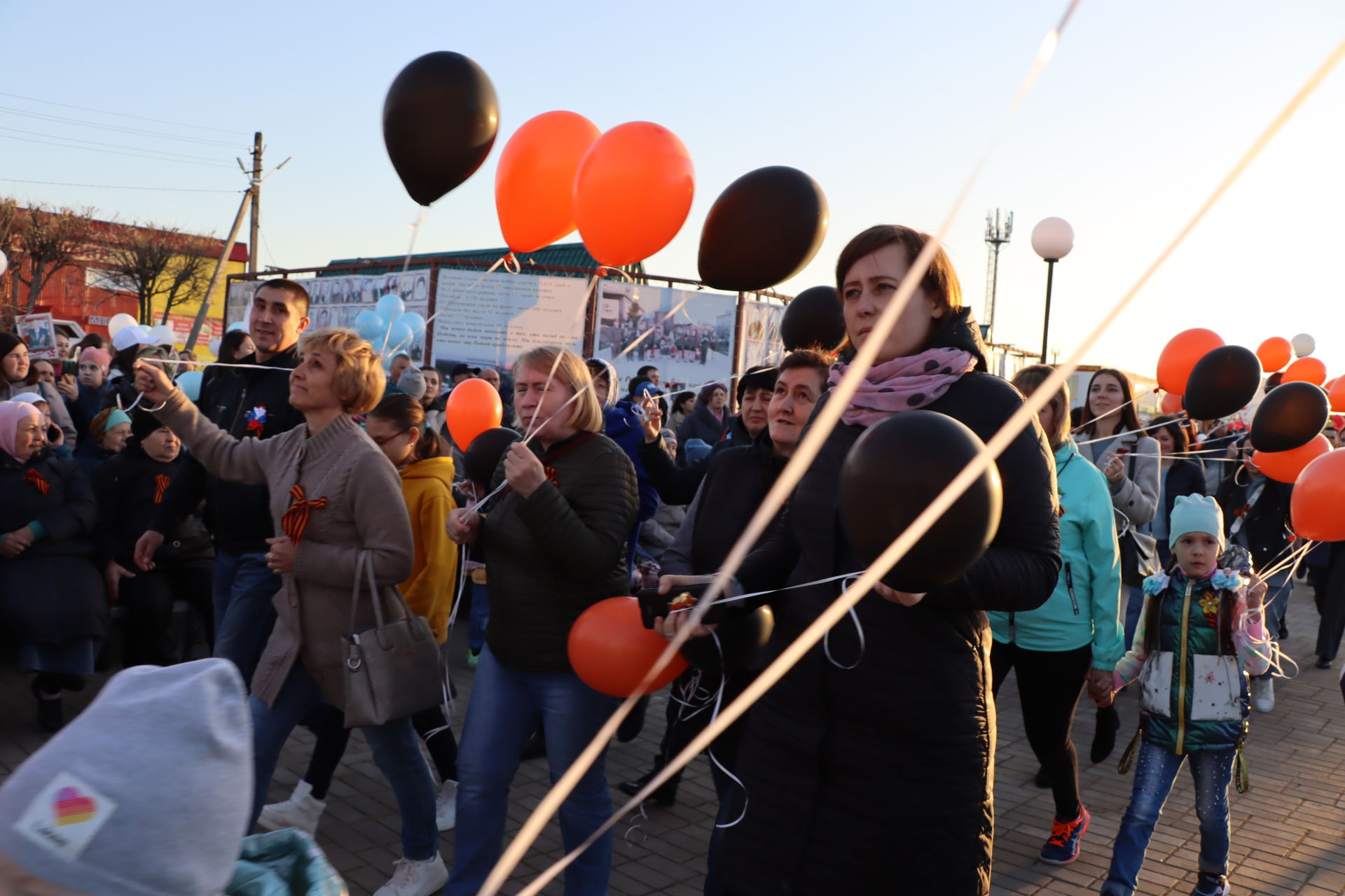 “Үлемсез  полк” йөрешен Шәмәрдән хезмәт  коллективлары  башлады