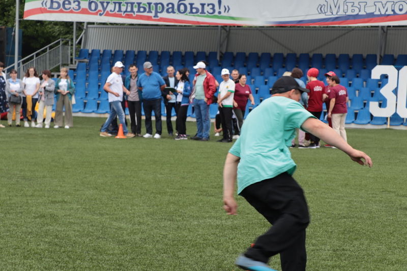 Бүген “Сабантуй” мәдәни-спорт комплексында район терлекчеләре  бәйрәме  булды (фоторепортаж)