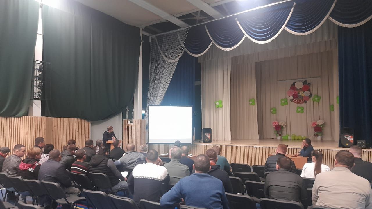 Район терлекчелегендә  9 айлык эш  йомгаклары