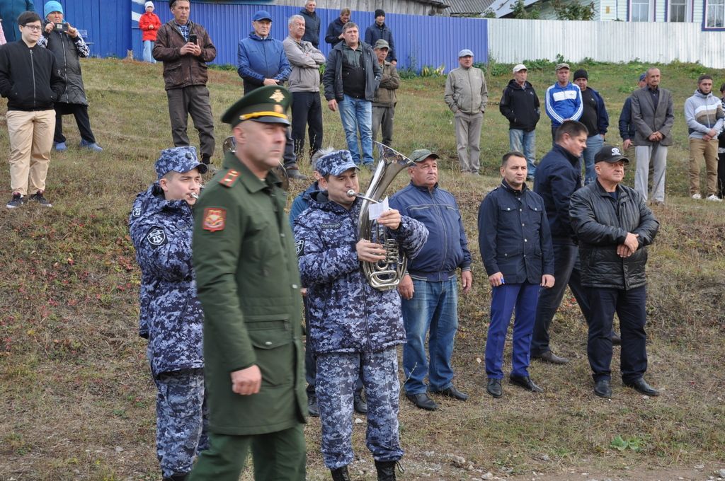 Түбән Утар авылында Фаил Галимуллин белән хушлаштылар