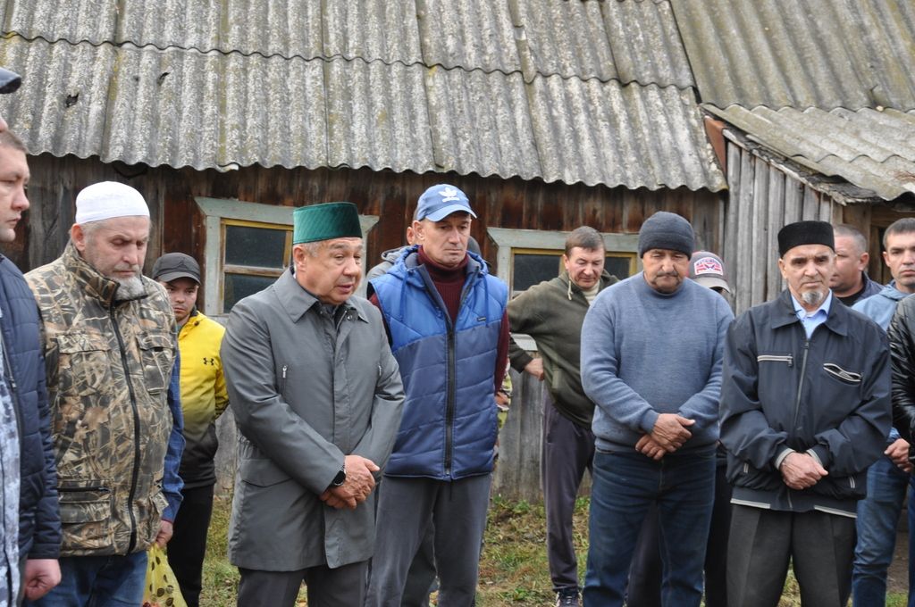 Түбән Утар авылында Фаил Галимуллин белән хушлаштылар