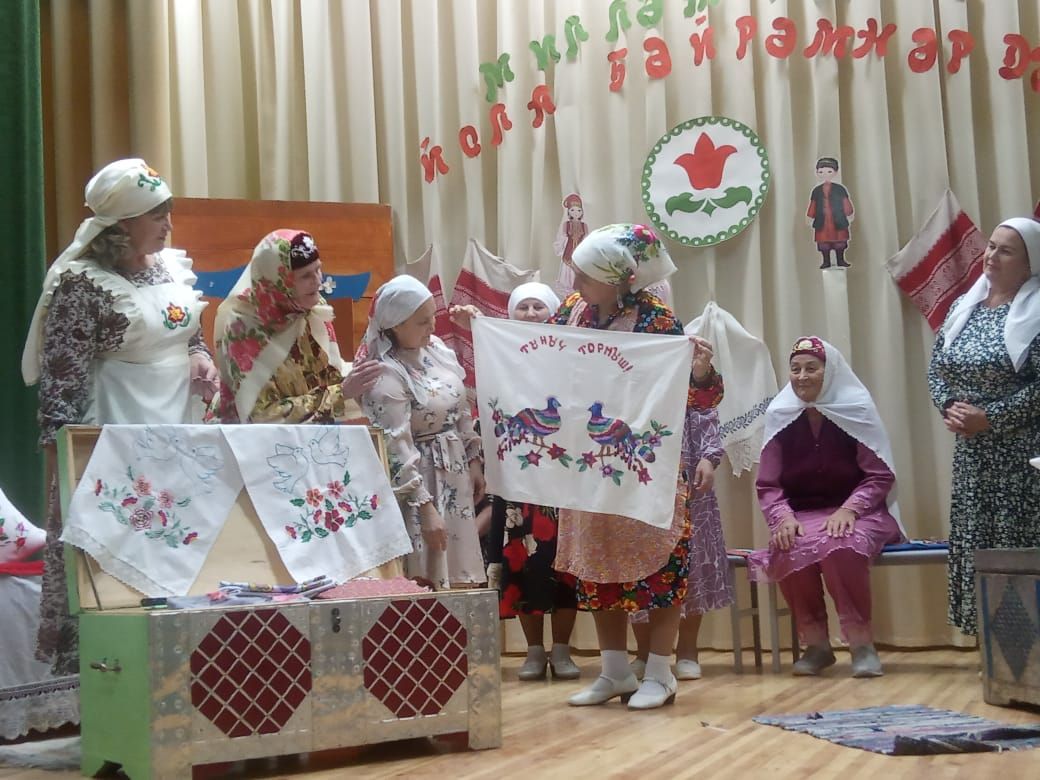 Юлбатта «Кәләш бирнәсе әзерләү» йоласы күрсәтелде