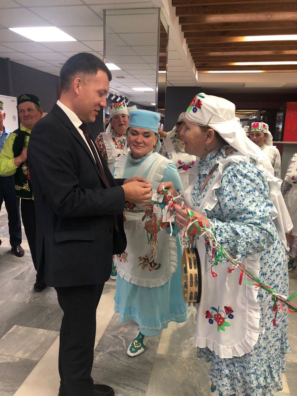 Сабалылар Чаллы сәхнәсендә концерт программасы белән чыгыш ясады
