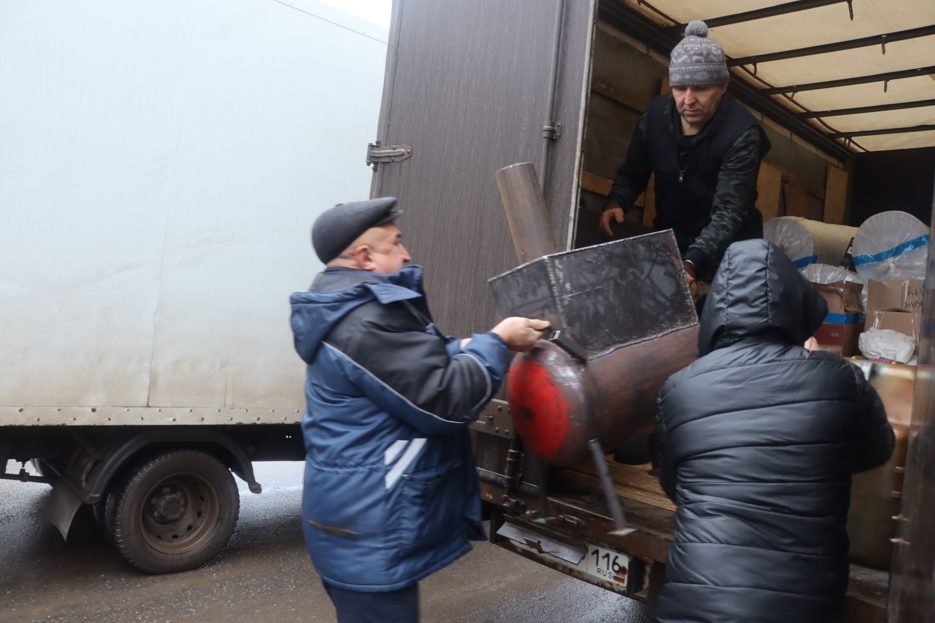 Сватовога  чираттагы  гуманитар  йөк китте