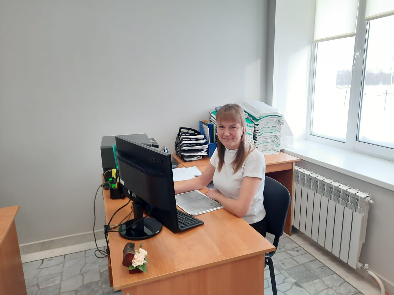 Капиталь төзекләндерүдән соң Шәмәрдән авыл җирлегенең  административ бинасы ачылды
