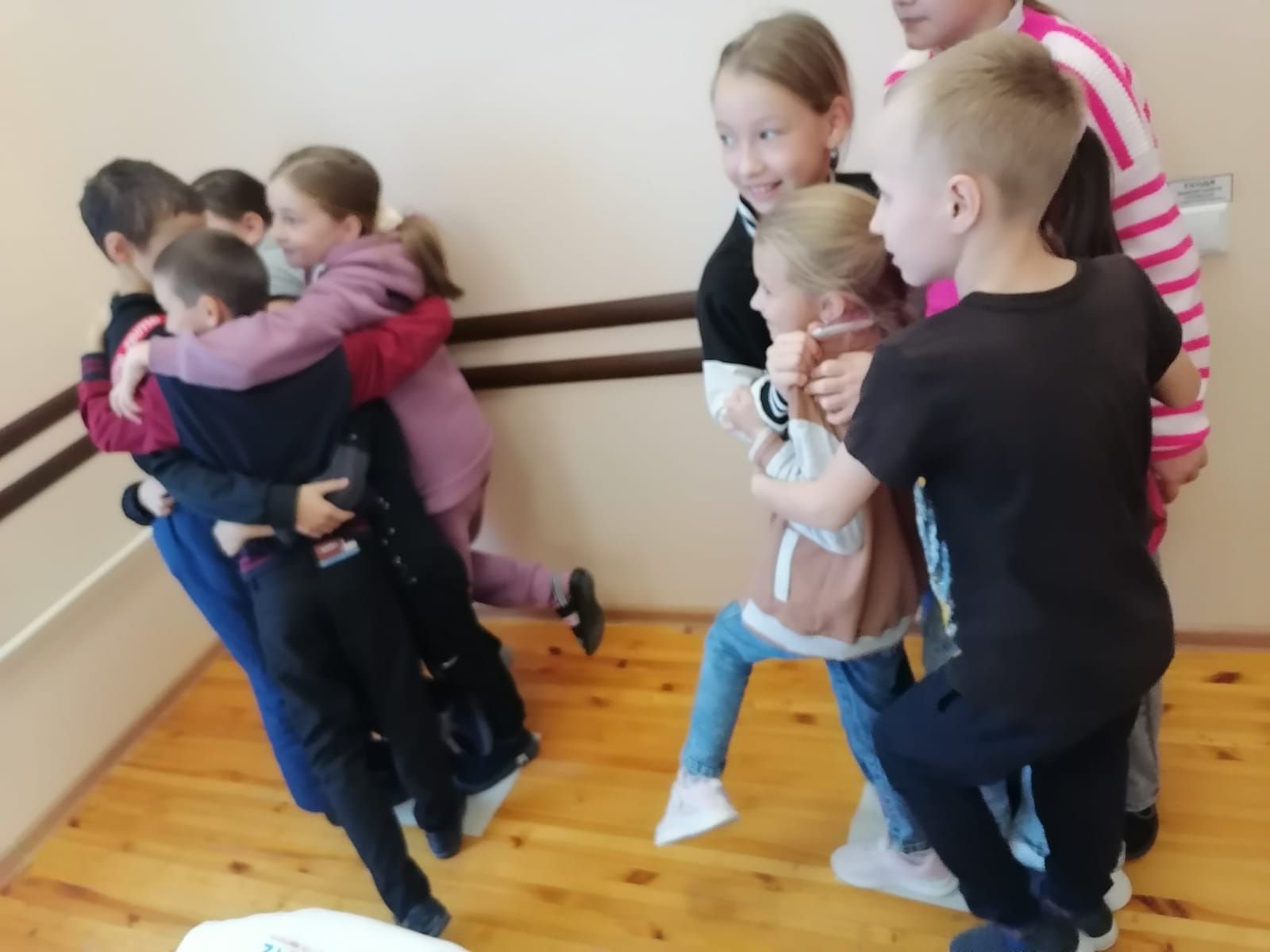 «Балкыш»та балалар белән «Бердәмлек - безнең көч» дигән чара үткәрелде