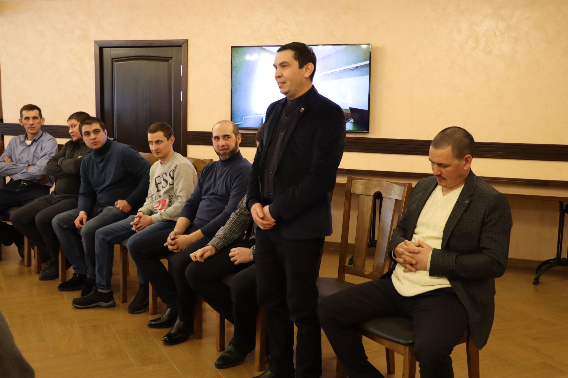 Саба районына Нижгарның Пилнә районы Сафаҗәй авылы  эшмәкәрләре килде