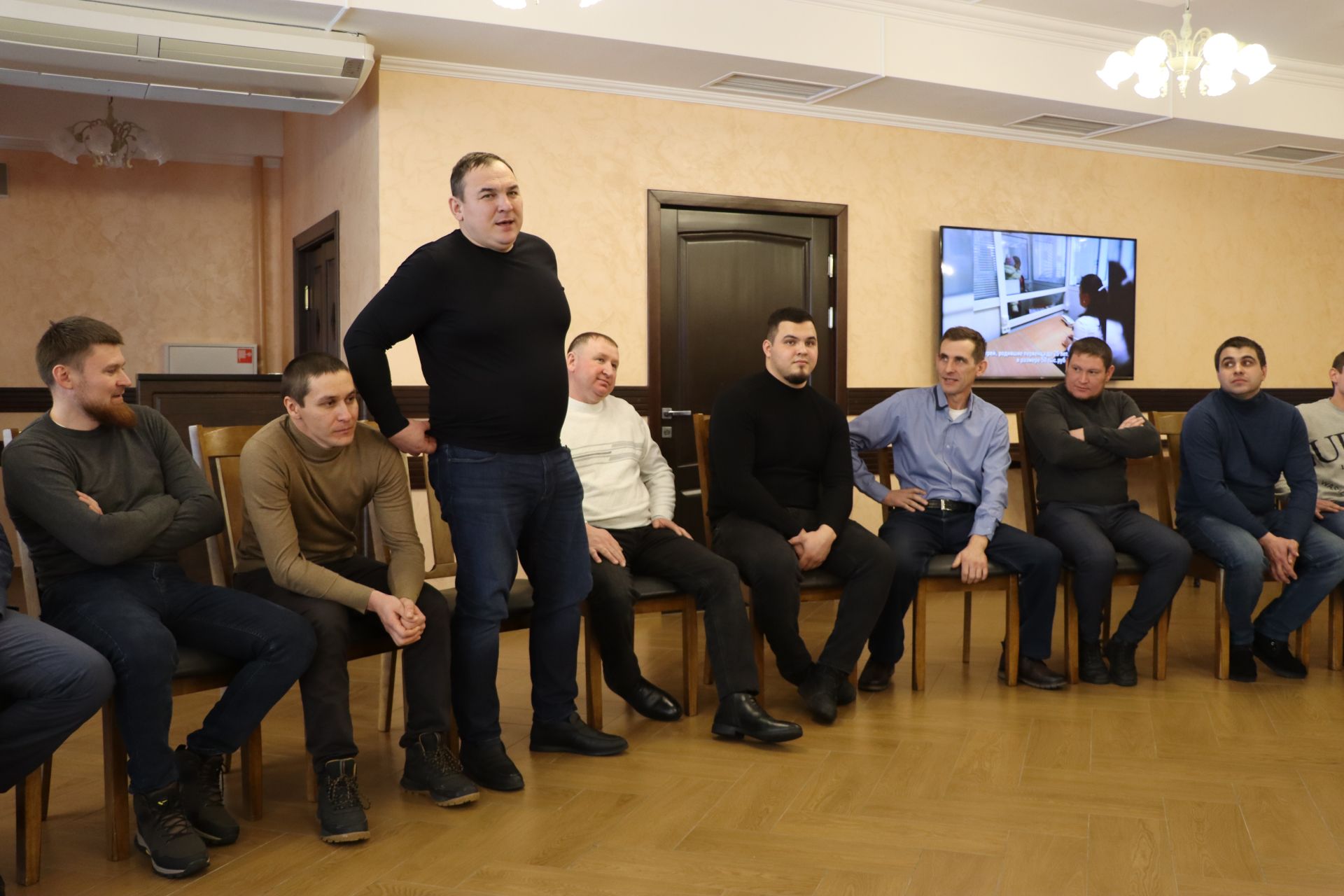 Саба районына Нижгарның Пилнә районы Сафаҗәй авылы  эшмәкәрләре килде