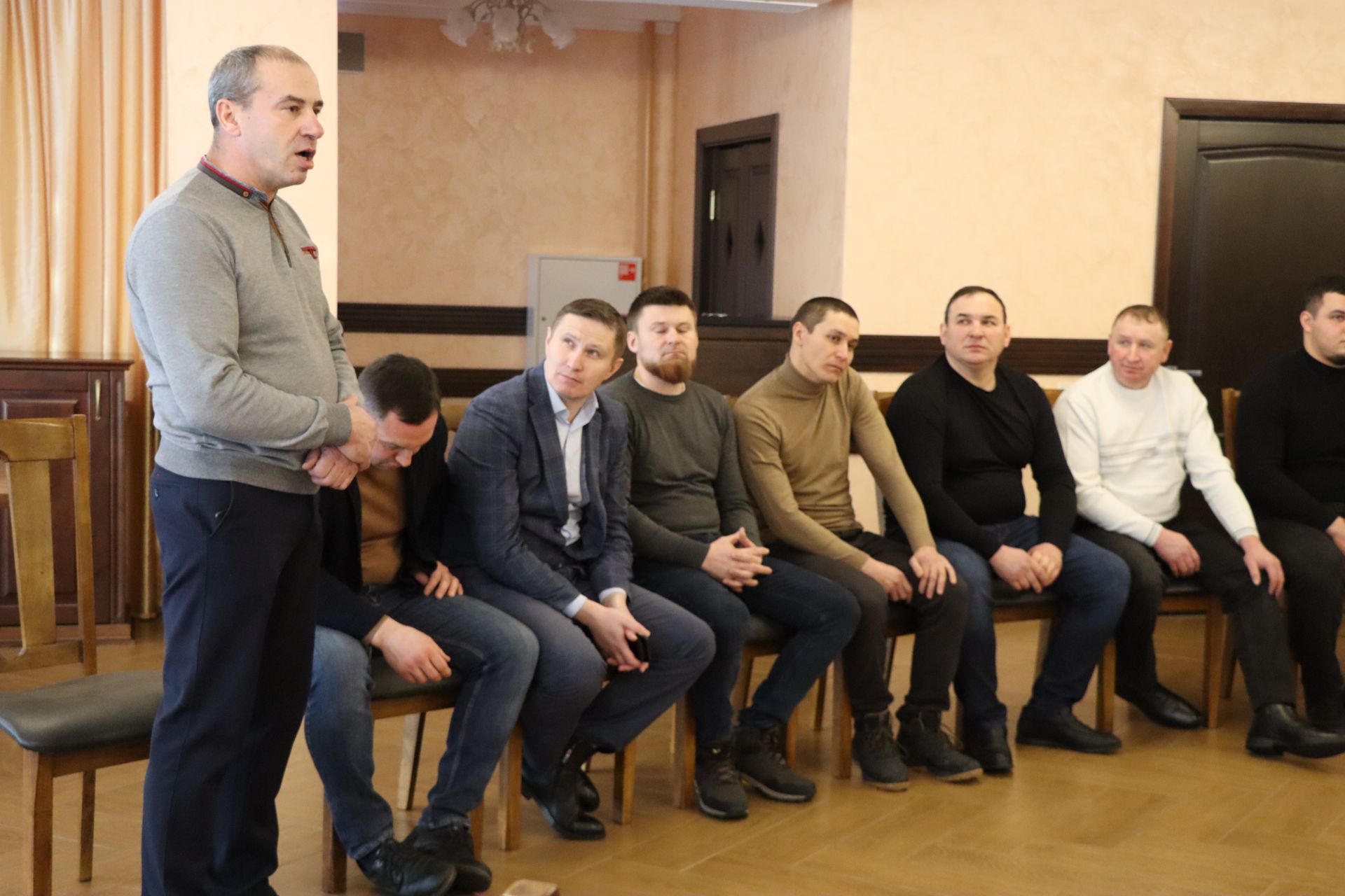 Саба районына Нижгарның Пилнә районы Сафаҗәй авылы  эшмәкәрләре килде