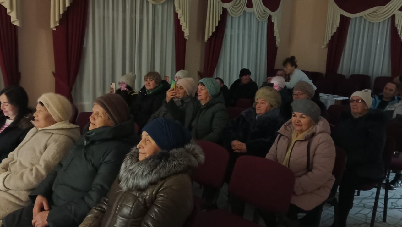 Туктар клубында СВОдагы ир-егетләрнең гаиләләренә  рухи ял оештырылды