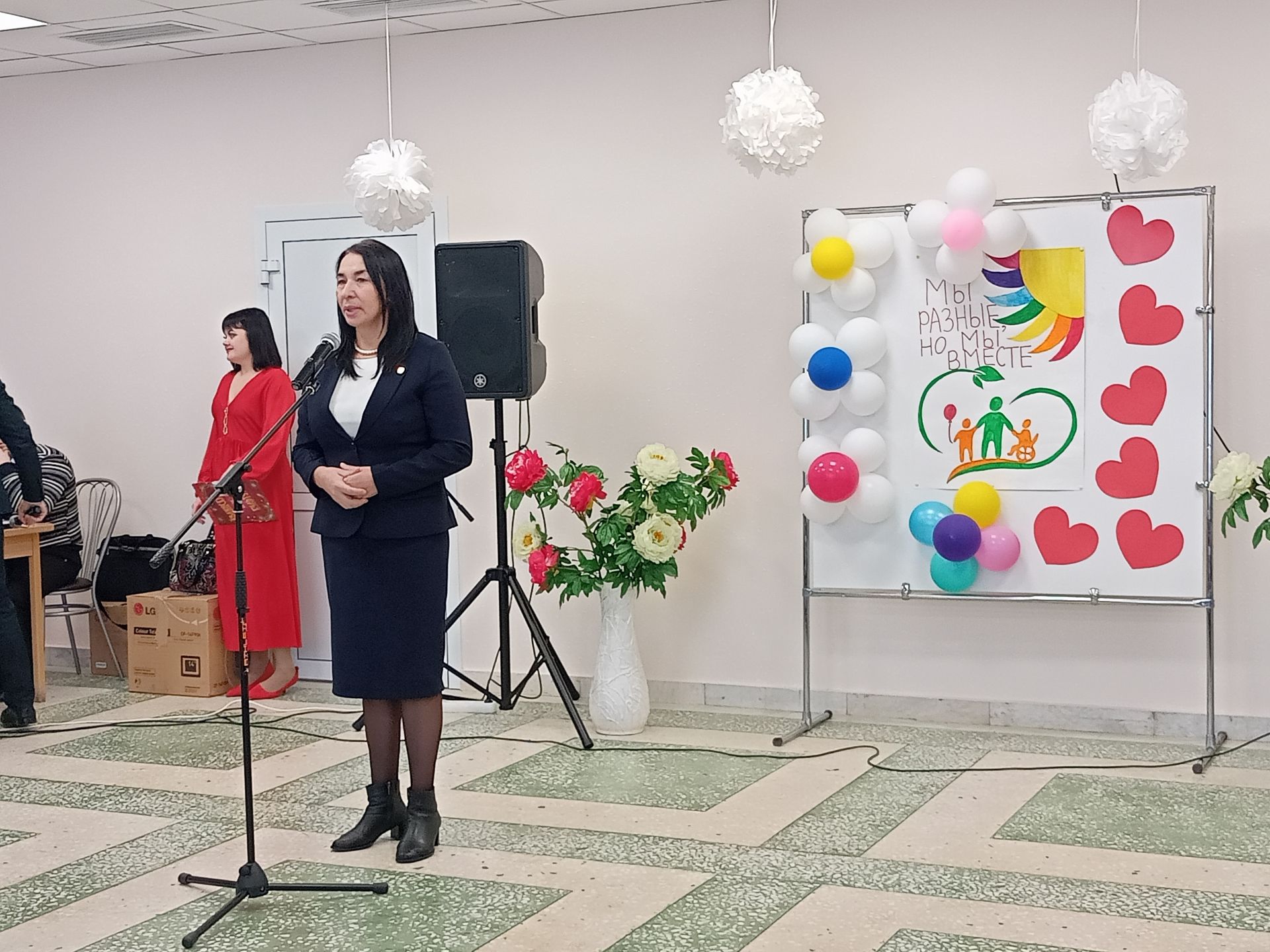 Лесхоз интернат-йортында өлкәннәргә  бәйрәм концерты оештырдылар