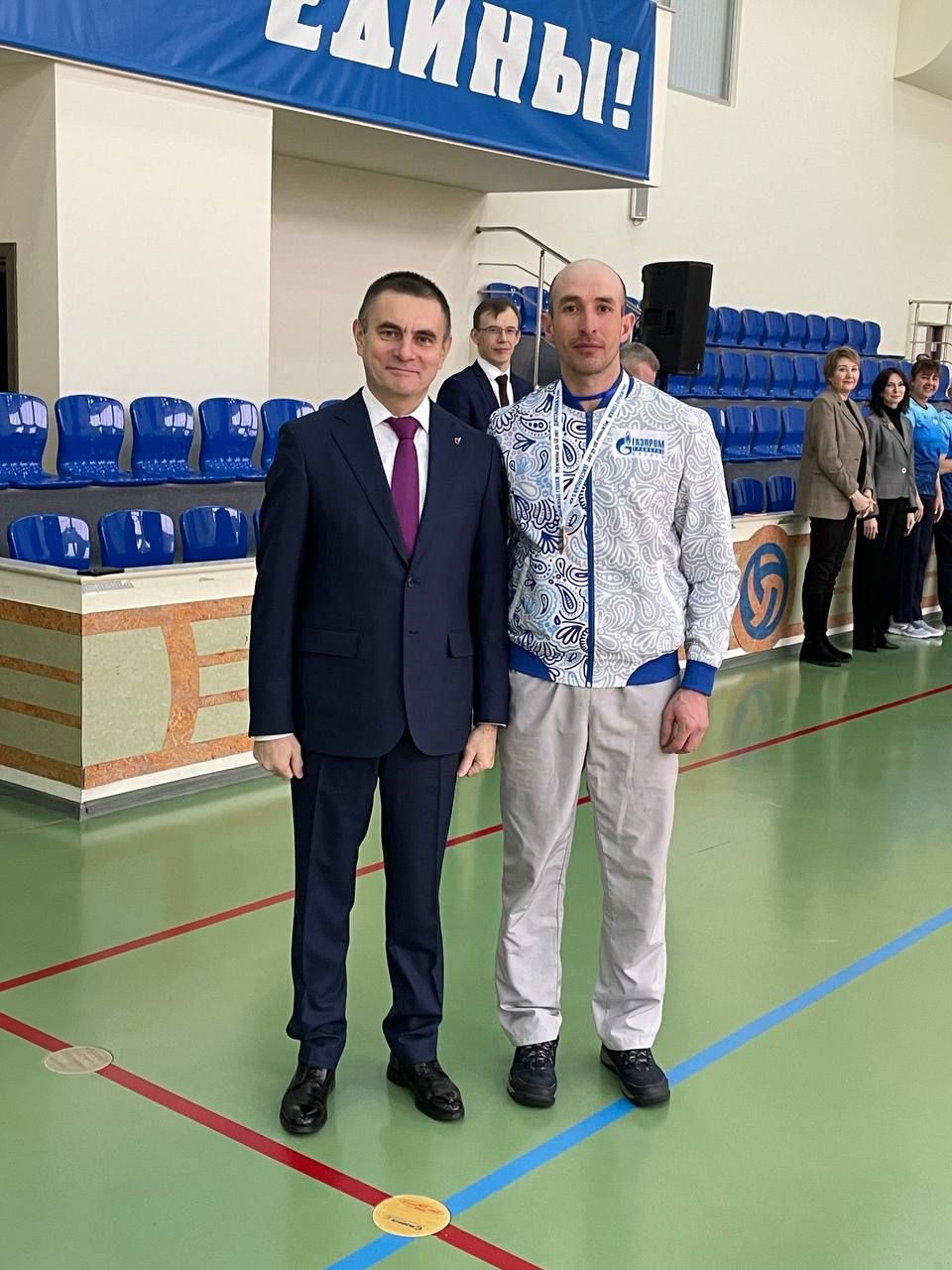 «Сабагаз»лылар призлы урында [+фото]