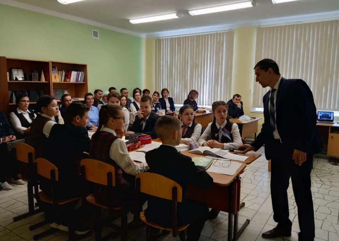 Түбән Шытсу төп мәктәбе базасында район күләм семинар-киңәшмә узды