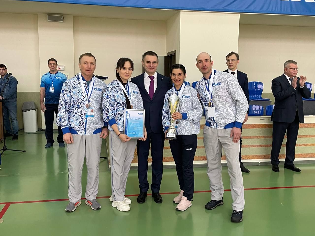 «Сабагаз»лылар призлы урында [+фото]
