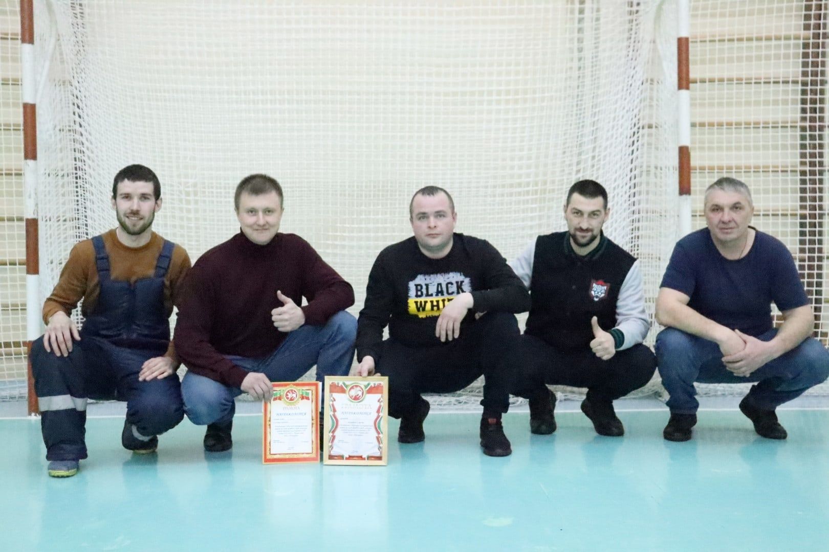 Хезмәт коллективлары һәм авыл җирлекләре арасында мини-футбол буенча Чемпионатның беренче лигасы тәмамланды [+фото]