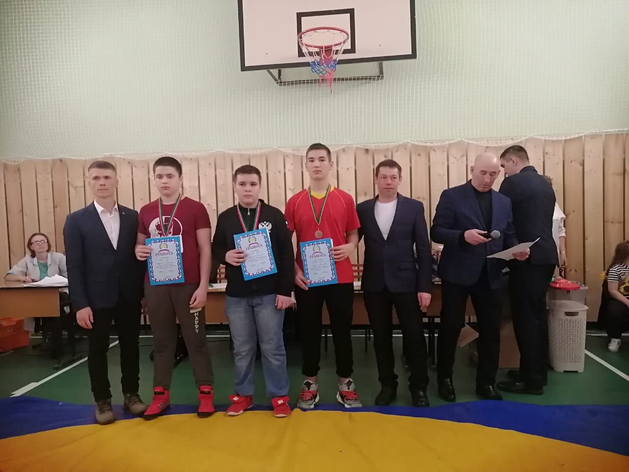 Яшь батырлар бил алышты