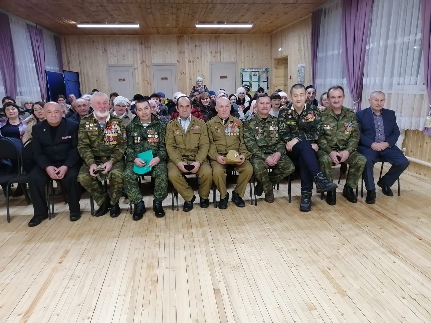 Та­тар Икшермәсендә Әф­ганстанда хәрби бурычын үтәгән Гафур Гыймадиев истәлегенә хәтер кичәсе үткәрелде