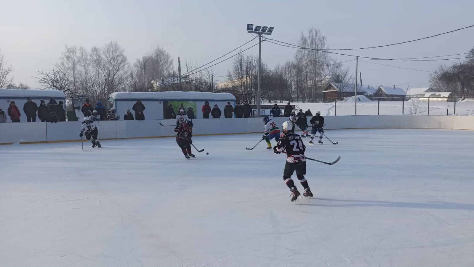 Районыбызда хоккей чемпионаты дәвам итә