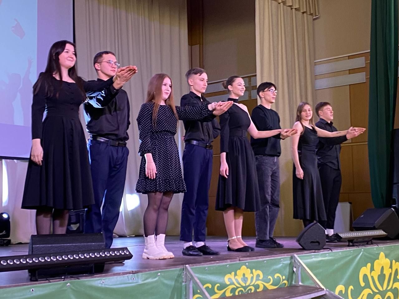 Район мәдәният йортында студентлар көненә багышланга «Студент party” күңел ачу чарасы узды