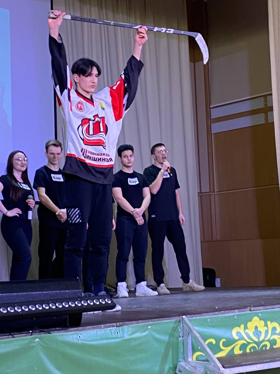Район мәдәният йортында студентлар көненә багышланга «Студент party” күңел ачу чарасы узды