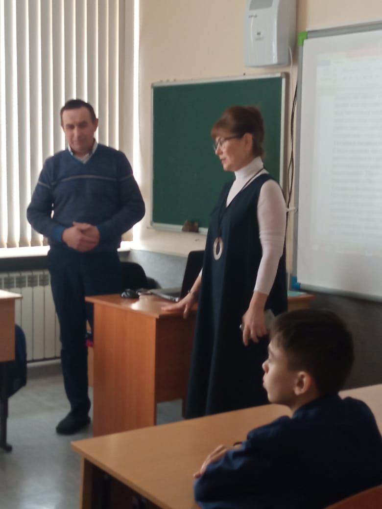 Саба гимназиясе базасында “Ел укытучысы – 2023” конкурсының зона этабы үтте
