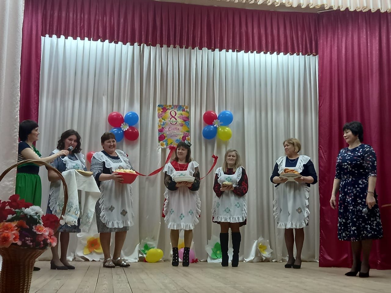 Олыязда иң уңган киленне ачыкладылар