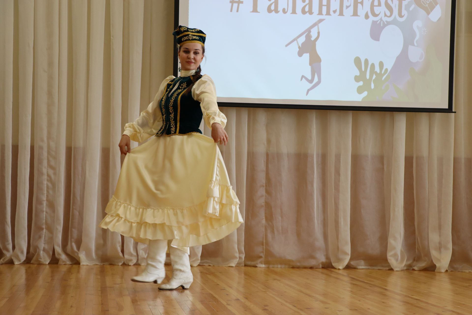 Сабада «ТалантФест» фестиваленең район  фестивале төгәлләнде