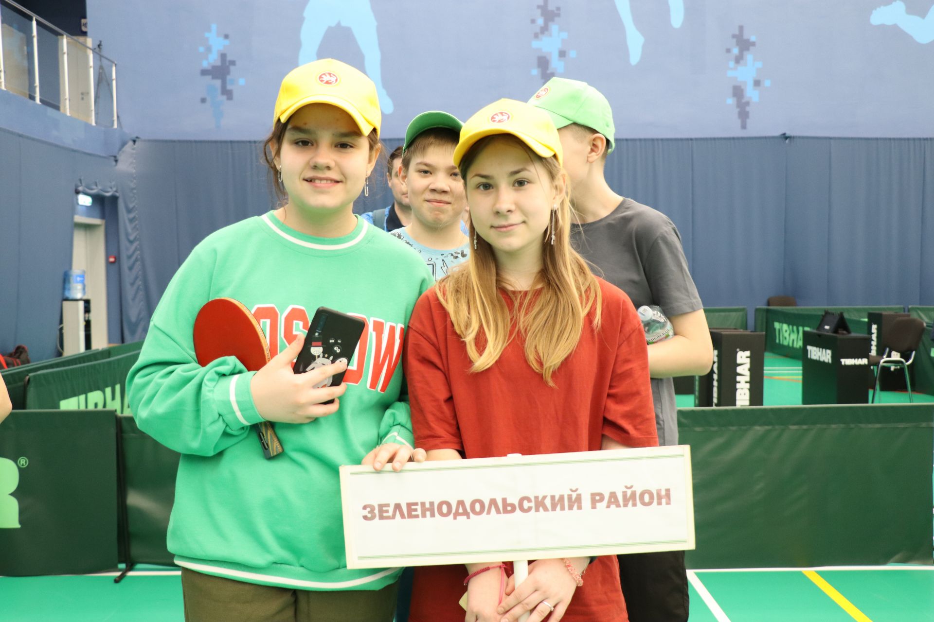 Сабада   бөтенроссия дәрәҗәсендә теннис турниры бара