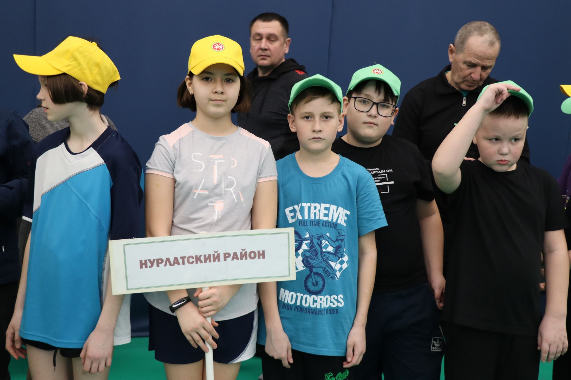 Сабада   бөтенроссия дәрәҗәсендә теннис турниры бара